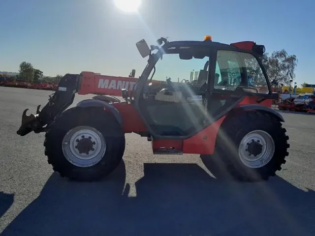 Occasion Manitou MLT735-120PS à ANTIGNY chez Groupe OUVRARD