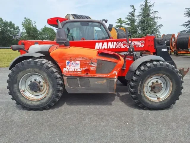 Occasion Manitou MLT735-120PS à ANTIGNY chez Groupe OUVRARD