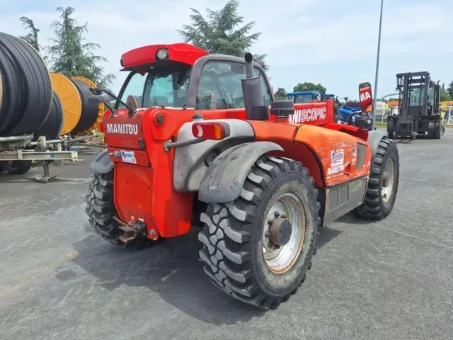 Occasion Manitou MLT735-120PS à ANTIGNY chez Groupe OUVRARD
