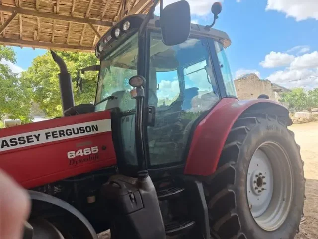 Occasion Massey Ferguson 6465 à ANTIGNY chez Groupe OUVRARD