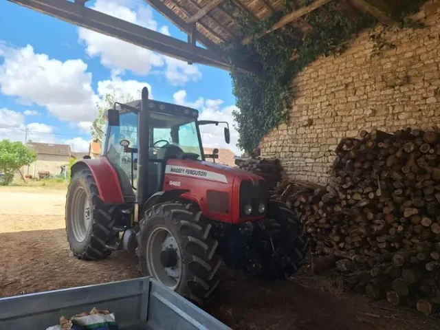 Occasion Massey Ferguson 6465 à ANTIGNY chez Groupe OUVRARD
