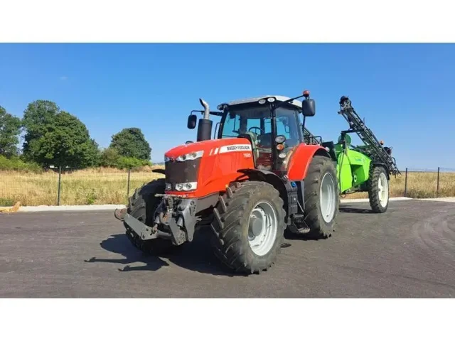 Occasion Massey Ferguson 7620 à ANTIGNY chez Groupe OUVRARD