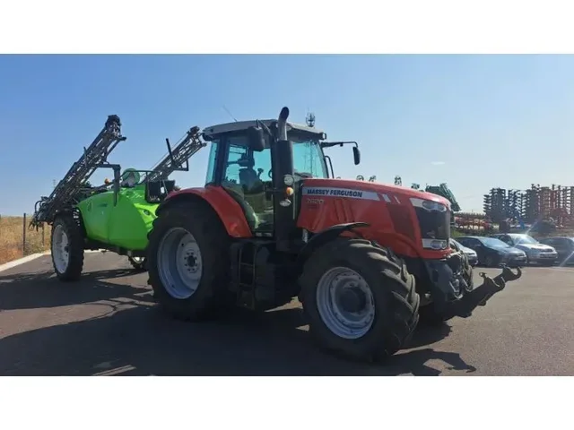 Occasion Massey Ferguson 7620 à ANTIGNY chez Groupe OUVRARD