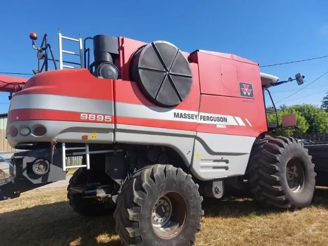 Occasion Massey Ferguson 9895 à ANTIGNY chez Groupe OUVRARD