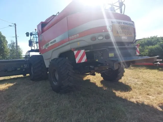 Occasion Massey Ferguson 9895 à ANTIGNY chez Groupe OUVRARD