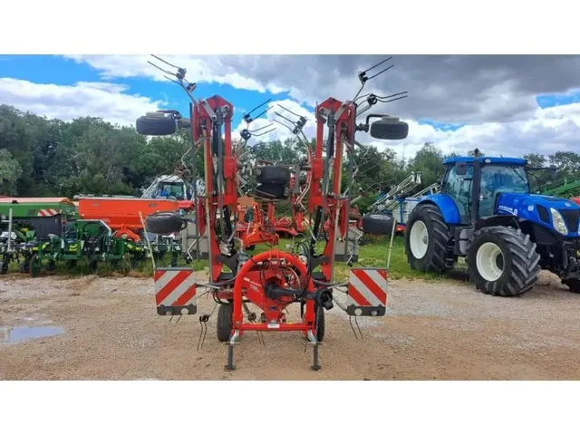 Occasion Massey Ferguson TD868DN à ANTIGNY chez Groupe OUVRARD