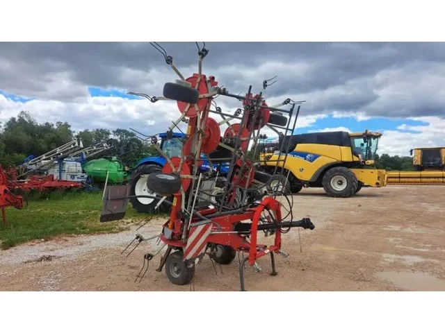 Occasion Massey Ferguson TD868DN à ANTIGNY chez Groupe OUVRARD