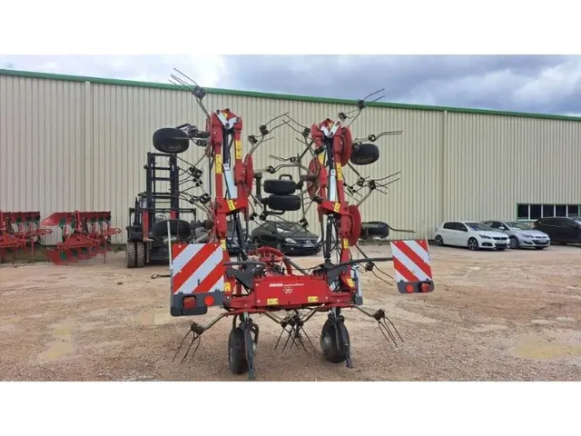 Occasion Massey Ferguson TD868DN à ANTIGNY chez Groupe OUVRARD