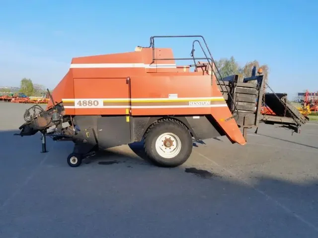 Occasion New Holland 4880 à ANTIGNY chez Groupe OUVRARD