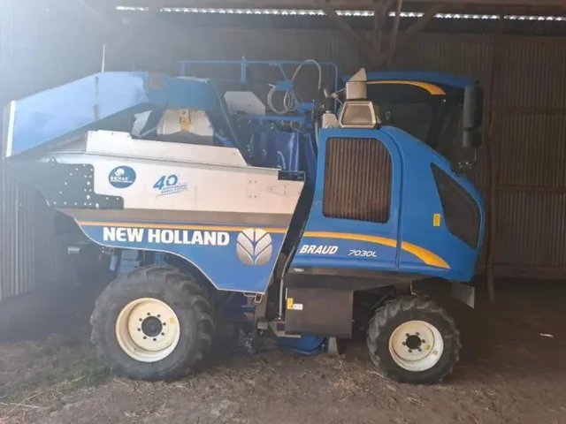 Occasion New Holland 7030L à ANTIGNY chez Groupe OUVRARD