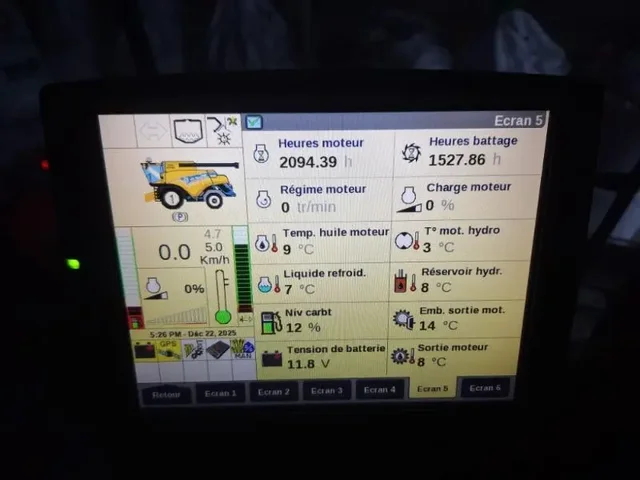 Occasion New Holland CR8-80 à ANTIGNY chez Groupe OUVRARD