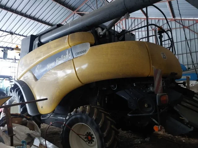 Occasion New Holland CR9060 à ANTIGNY chez Groupe OUVRARD