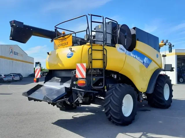 Occasion New Holland CR980 à ANTIGNY chez Groupe OUVRARD