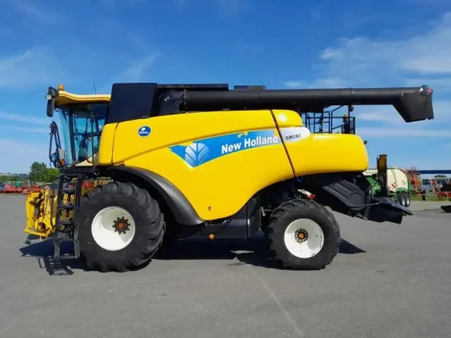 Occasion New Holland CR980 à ANTIGNY chez Groupe OUVRARD