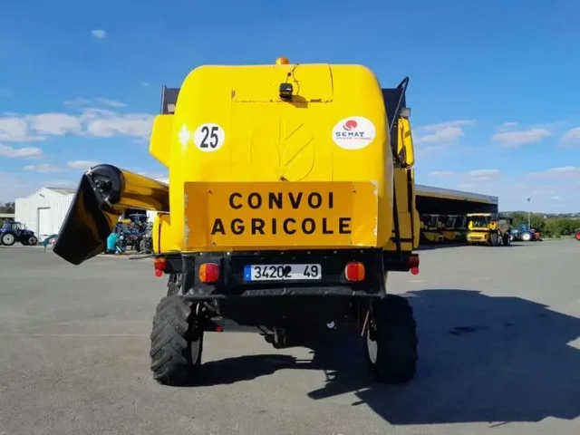 Occasion New Holland CS540RS à ANTIGNY chez Groupe OUVRARD