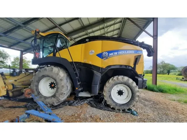Occasion New Holland FR450 à ANTIGNY chez Groupe OUVRARD