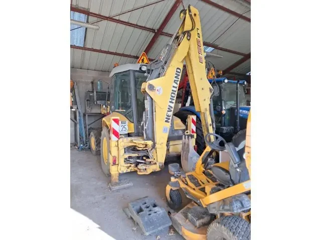 Occasion New Holland LB95 à ANTIGNY chez Groupe OUVRARD