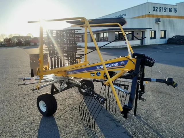 Occasion New Holland Prorotor 420 à ANTIGNY chez Groupe OUVRARD
