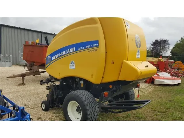 Occasion New Holland ROLL-BELT180 à ANTIGNY chez Groupe OUVRARD