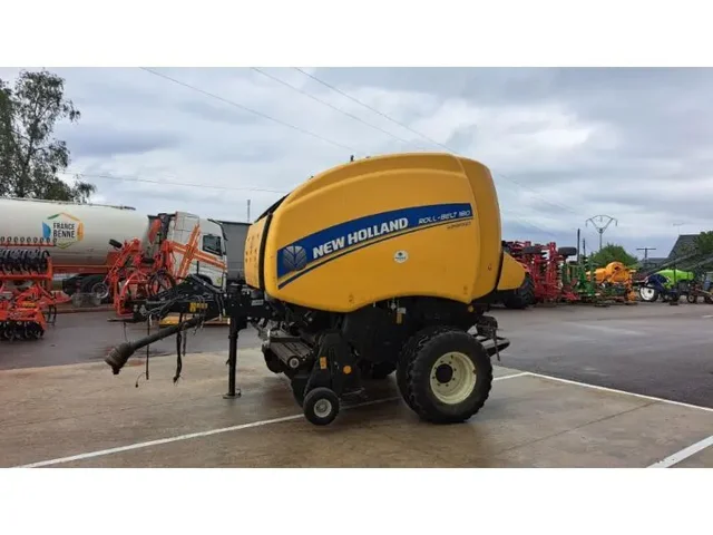 Occasion New Holland ROLL-BELT180 à ANTIGNY chez Groupe OUVRARD