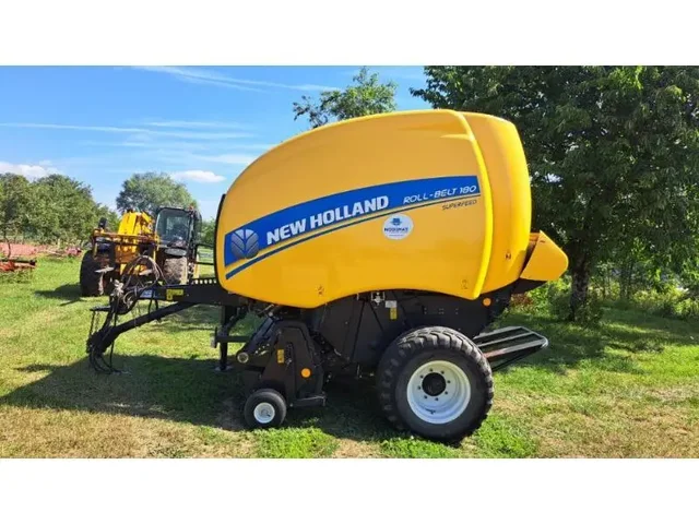 Occasion New Holland ROLL-BELT180 à ANTIGNY chez Groupe OUVRARD