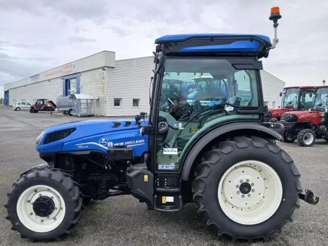 Occasion New Holland T4-100F à ANTIGNY chez Groupe OUVRARD