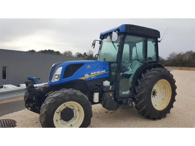 Occasion New Holland T4-110F à ANTIGNY chez Groupe OUVRARD