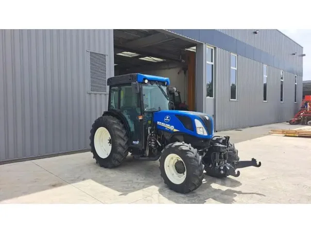 Occasion New Holland T4-110F à ANTIGNY chez Groupe OUVRARD