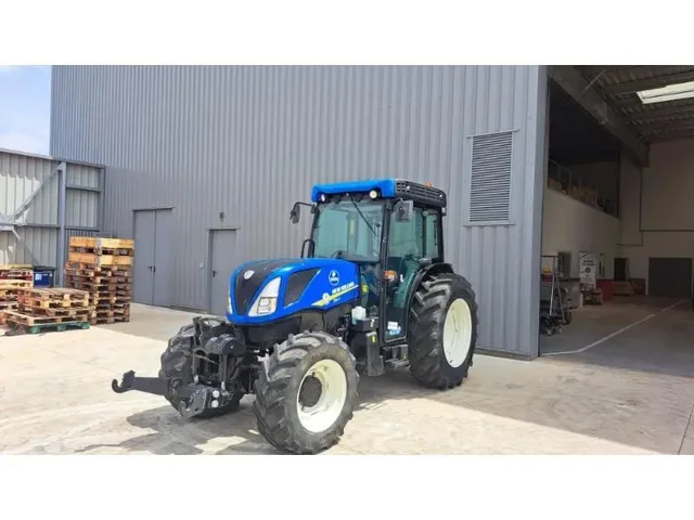 Occasion New Holland T4-110F à ANTIGNY chez Groupe OUVRARD