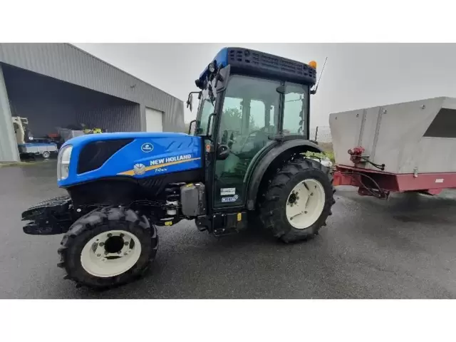 Occasion New Holland T4-90V à ANTIGNY chez Groupe OUVRARD