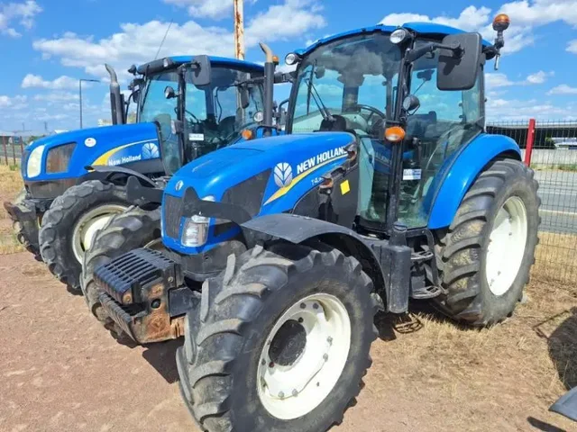 Occasion New Holland T4-95 à ANTIGNY chez Groupe OUVRARD