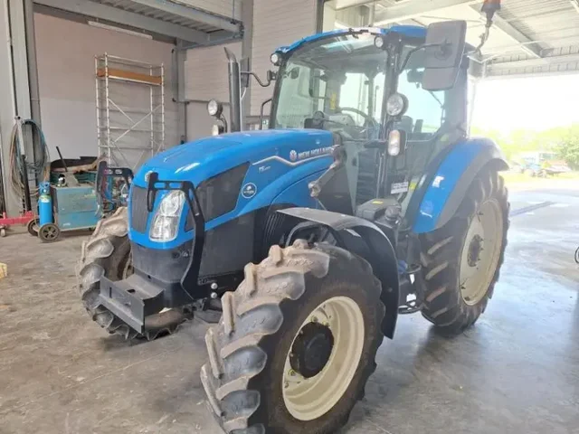 Occasion New Holland T5-100PS à ANTIGNY chez Groupe OUVRARD