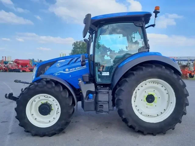 Occasion New Holland T5-120AC à ANTIGNY chez Groupe OUVRARD