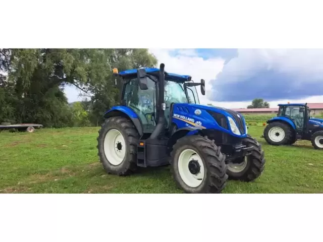 Occasion New Holland T6-125S à ANTIGNY chez Groupe OUVRARD