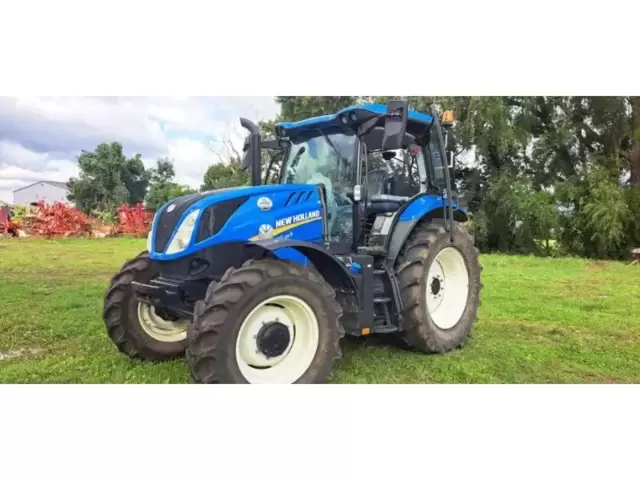 Occasion New Holland T6-125S à ANTIGNY chez Groupe OUVRARD