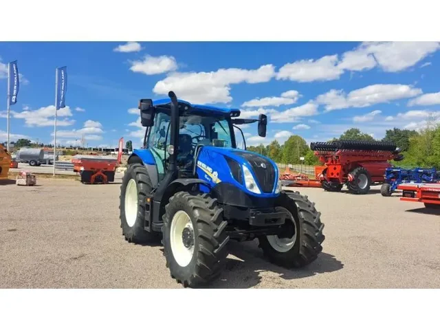 Occasion New Holland T6-125S à ANTIGNY chez Groupe OUVRARD