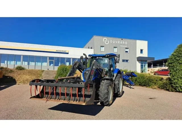 Occasion New Holland T6-125S à ANTIGNY chez Groupe OUVRARD