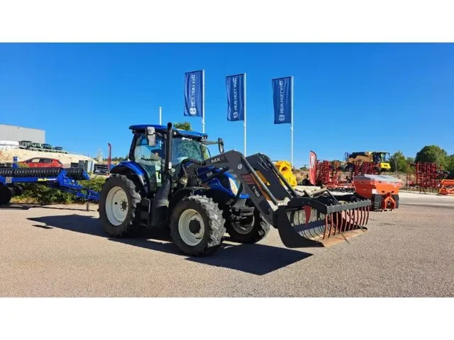 Occasion New Holland T6-125S à ANTIGNY chez Groupe OUVRARD