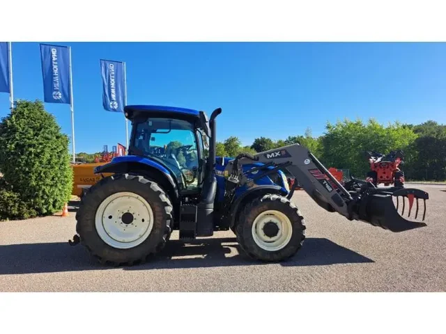 Occasion New Holland T6-125S à ANTIGNY chez Groupe OUVRARD