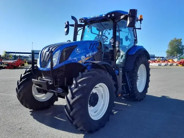 Occasion New Holland T6-145E à ANTIGNY chez Groupe OUVRARD