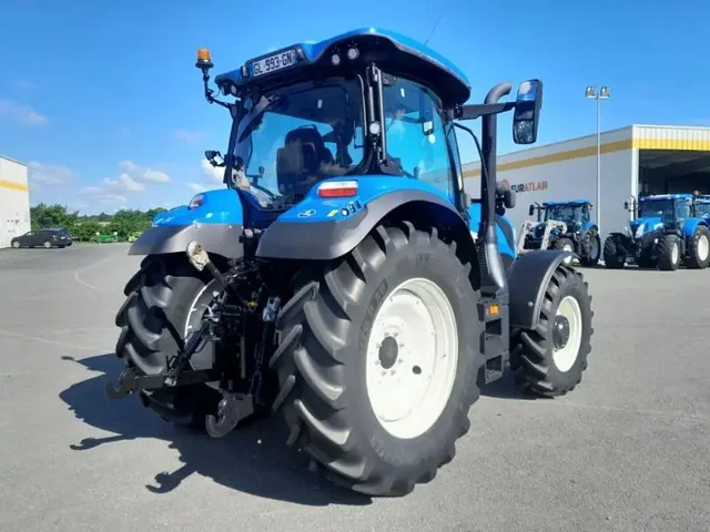 Occasion New Holland T6-145EC à ANTIGNY chez Groupe OUVRARD