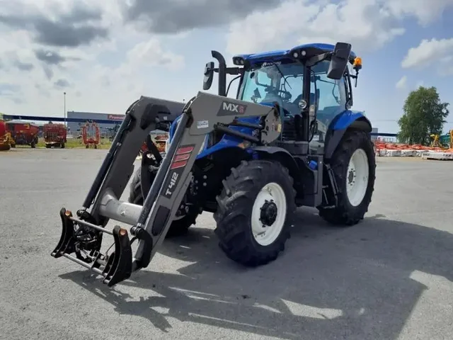 Occasion New Holland T6-155AC à ANTIGNY chez Groupe OUVRARD
