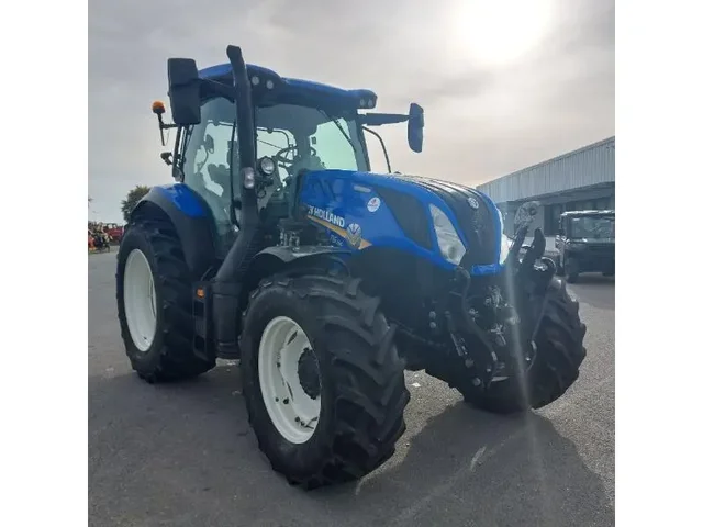 Occasion New Holland T6-155DY à ANTIGNY chez Groupe OUVRARD