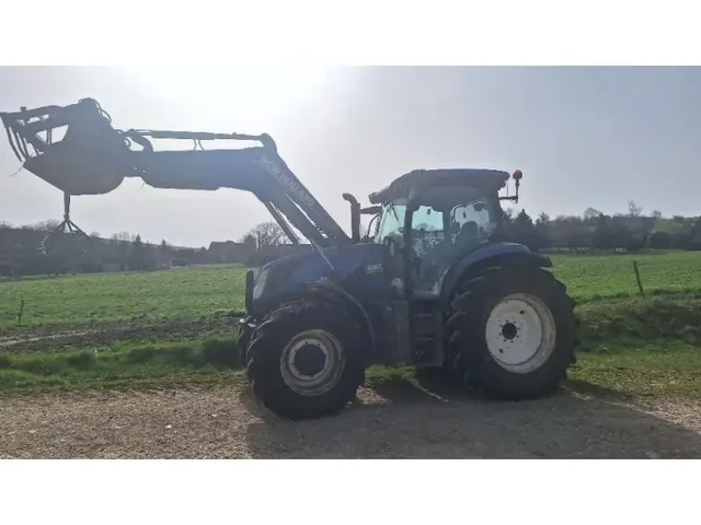 Occasion New Holland T6-160E à ANTIGNY chez Groupe OUVRARD