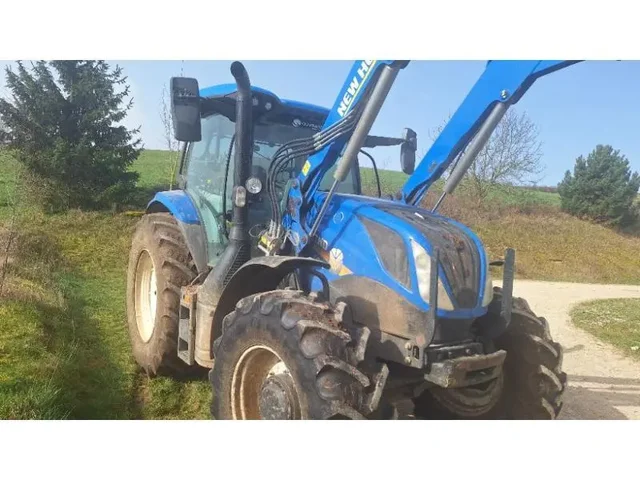 Occasion New Holland T6-160E à ANTIGNY chez Groupe OUVRARD