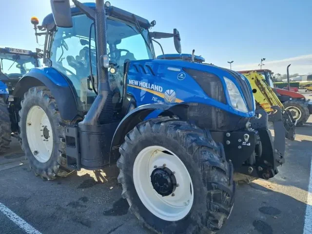 Occasion New Holland T6-165DY à ANTIGNY chez Groupe OUVRARD