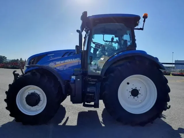 Occasion New Holland T6-165DY à ANTIGNY chez Groupe OUVRARD