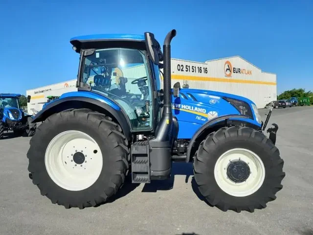 Occasion New Holland T6-165DY à ANTIGNY chez Groupe OUVRARD