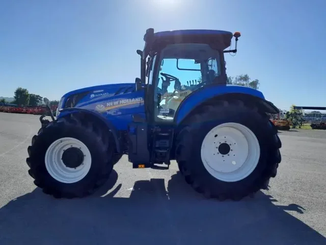 Occasion New Holland T6-175DY à ANTIGNY chez Groupe OUVRARD