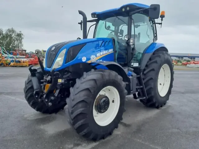 Occasion New Holland T6-180E à ANTIGNY chez Groupe OUVRARD